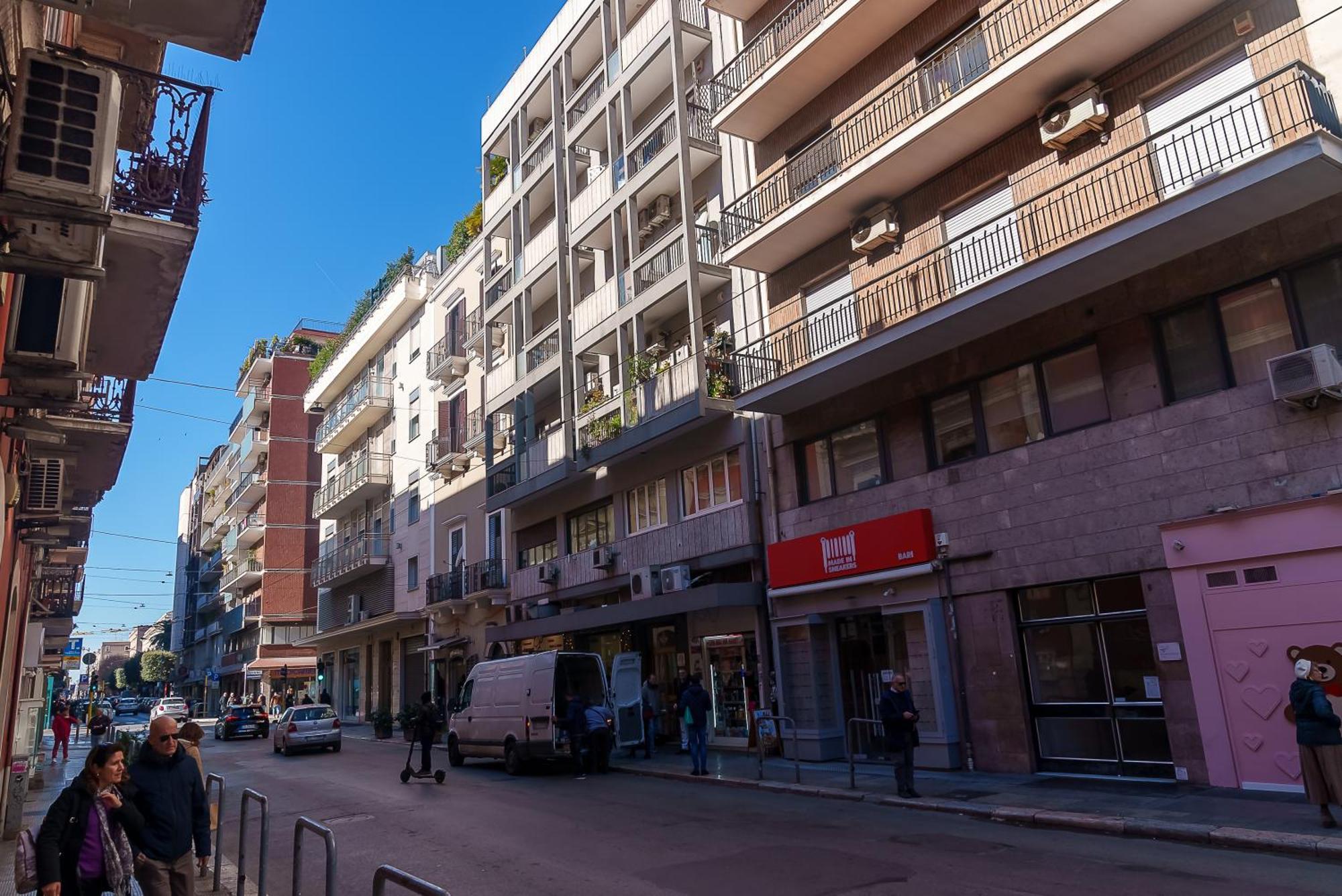 Hotel Via Prospero Petroni 9 - Bari Stazione - Exteriér fotografie