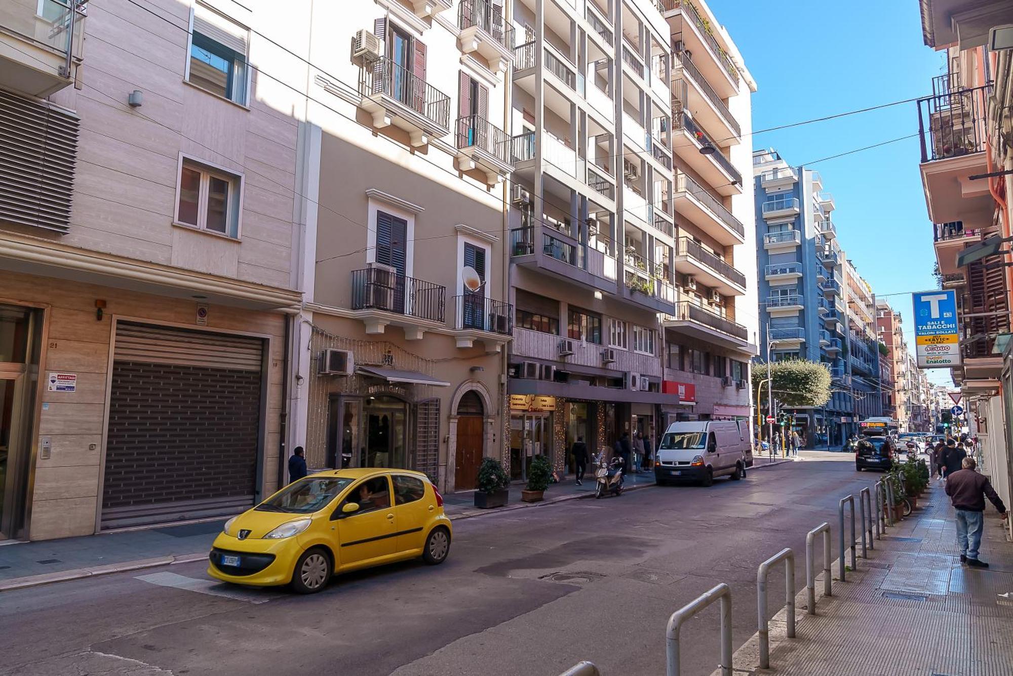 Hotel Via Prospero Petroni 9 - Bari Stazione - Exteriér fotografie